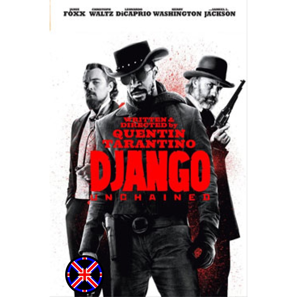 DVD Movie หนังไทยเสียง Django Unchained จังโก้ โคตรคนแดนเถื่อน