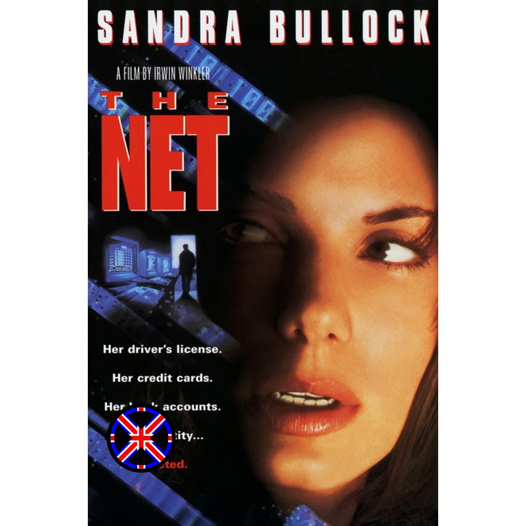 DVD Movie ไทยล้วน The Net (1995) เดอะเน็ท อินเตอร์เน็ตนรก