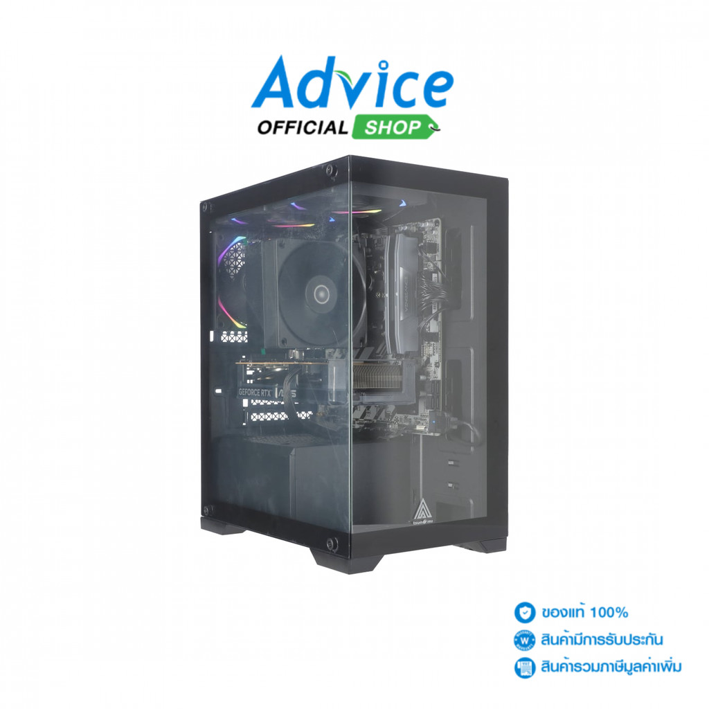 คอมประกอบ Advice : Computer Set AMD #A265 RYZEN 5 7500F RTX5060 8GB ASUS DUAL O8G (OC/D7) - A0178559