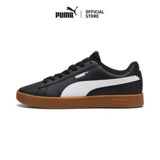 PUMA Basics PUMA Rickie Classic Sneakers สีดำ - 39425114