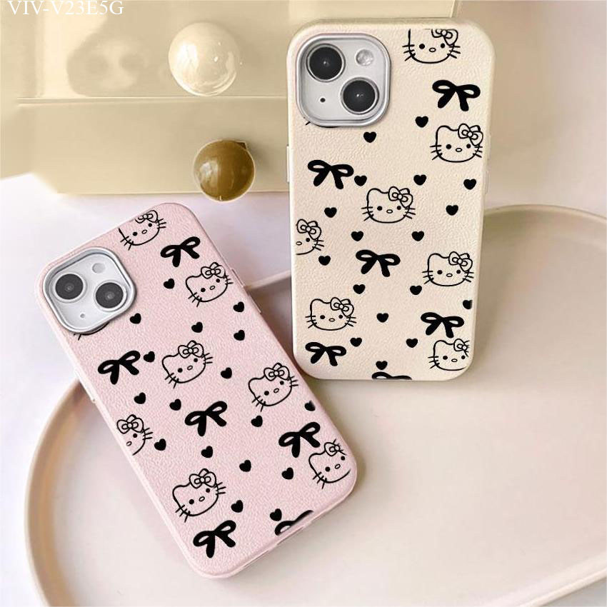 เคส For VIVO V29 V27 V25 V25E V23E Pro 4G 5G เคสโทรศัพท์ เคสวีโว่ เคสนิ่ม ลายผิว Silicone Phone Case PW