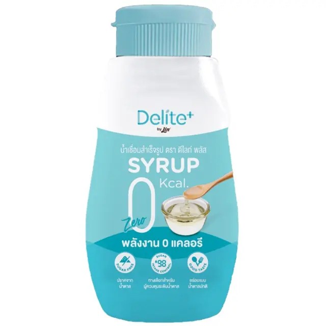 🏹 ดีไลท์พลัสน้ำเชื่อมสำเร็จรูป 300มล. 🌠 Delite Plus Concentrated Syrup Drink 300ml. ⋆ 8859296301344 