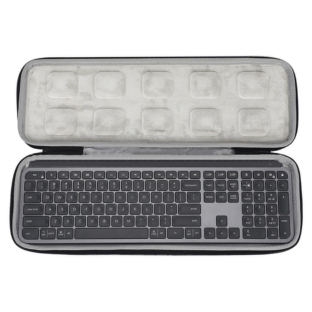 2026ใหม่FOR LOGITECH FOR MX Keys Advanced / KEY S Keyboard EVA Hard Shell Storage Bag