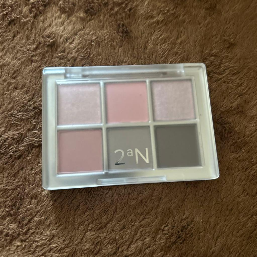 【Direct from Japan】2aN Better Me Eye Palette #09【Japan Exclusive】