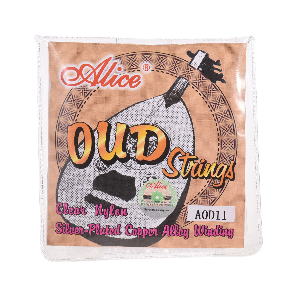 Torachel1-PH Alice AOD11 11-String Oud Strings Set (GDAB
