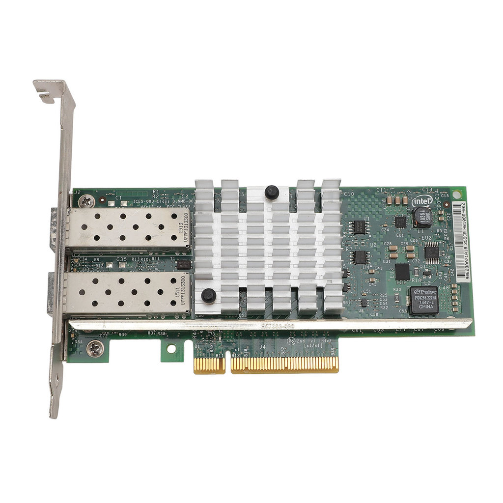 [Rococo1-TH] X520-DA2 10Gb SFP+ การ์ดเครือข่าย PCIE แปลงพอร์ตคู่ X 8 PCI Express Ethernet LAN อะแดปเ