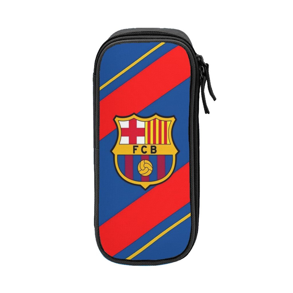 Futbol Club Barcelona Multi-use เครื่องเขียน Organizer ดินสอสําหรับเด็กผู้ใหญ่ Office School