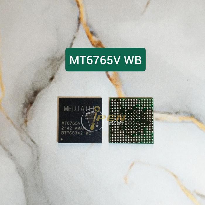 Ic Cpu Mt6765V ทดสอบใหม่เดิม Mt6765 6765V