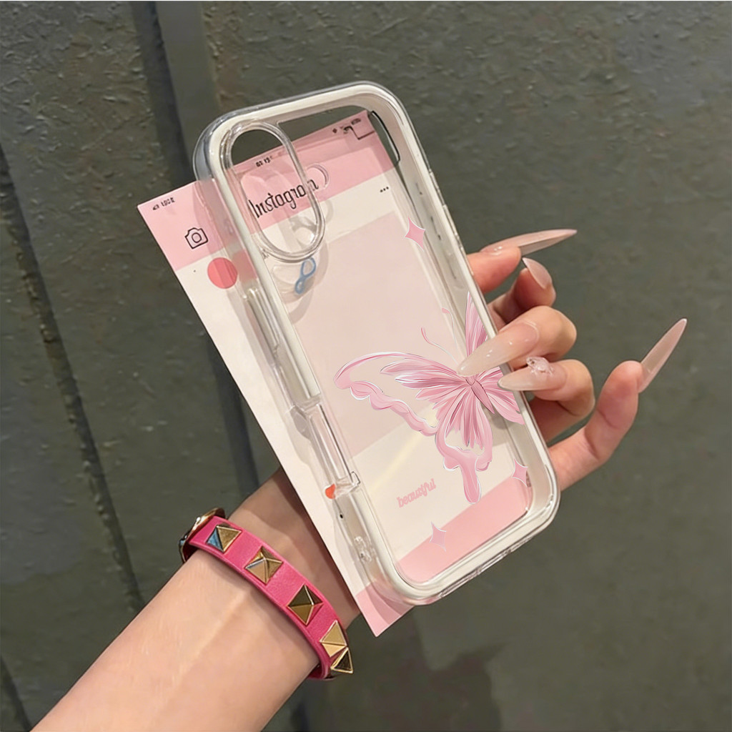 หรูหราใสกรณีที่ไม่ซ้ํากัน Hp Oppo A6t Reno 15F A6X A6 Pro 1 A3X A9 2020 11F 5G A5 Pro A3S 14 10 12 1