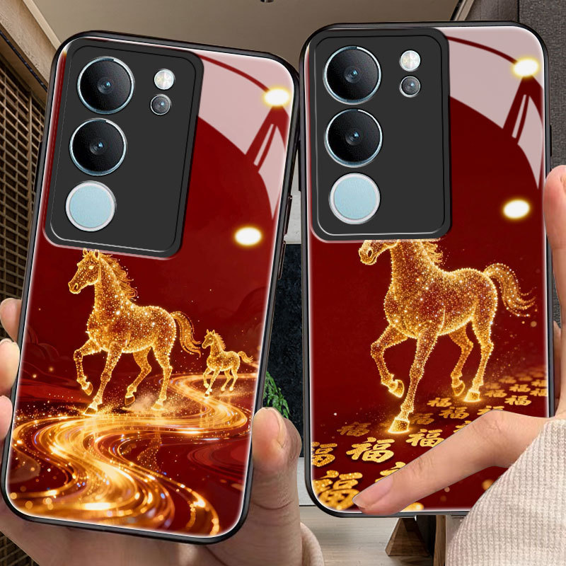 Lucky Casing for vivo v29/e,v30/e,v40/v50/lite,v11i,v15,v17,v19,v20/se,v21/e,v23/e,v25/e,v25/e,v2pro