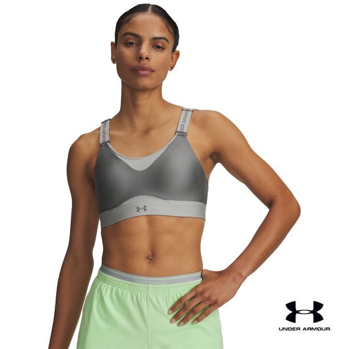 Under Armour สปอร์ตบราสำหรับผู้หญิง UA Infinity 2.0 High