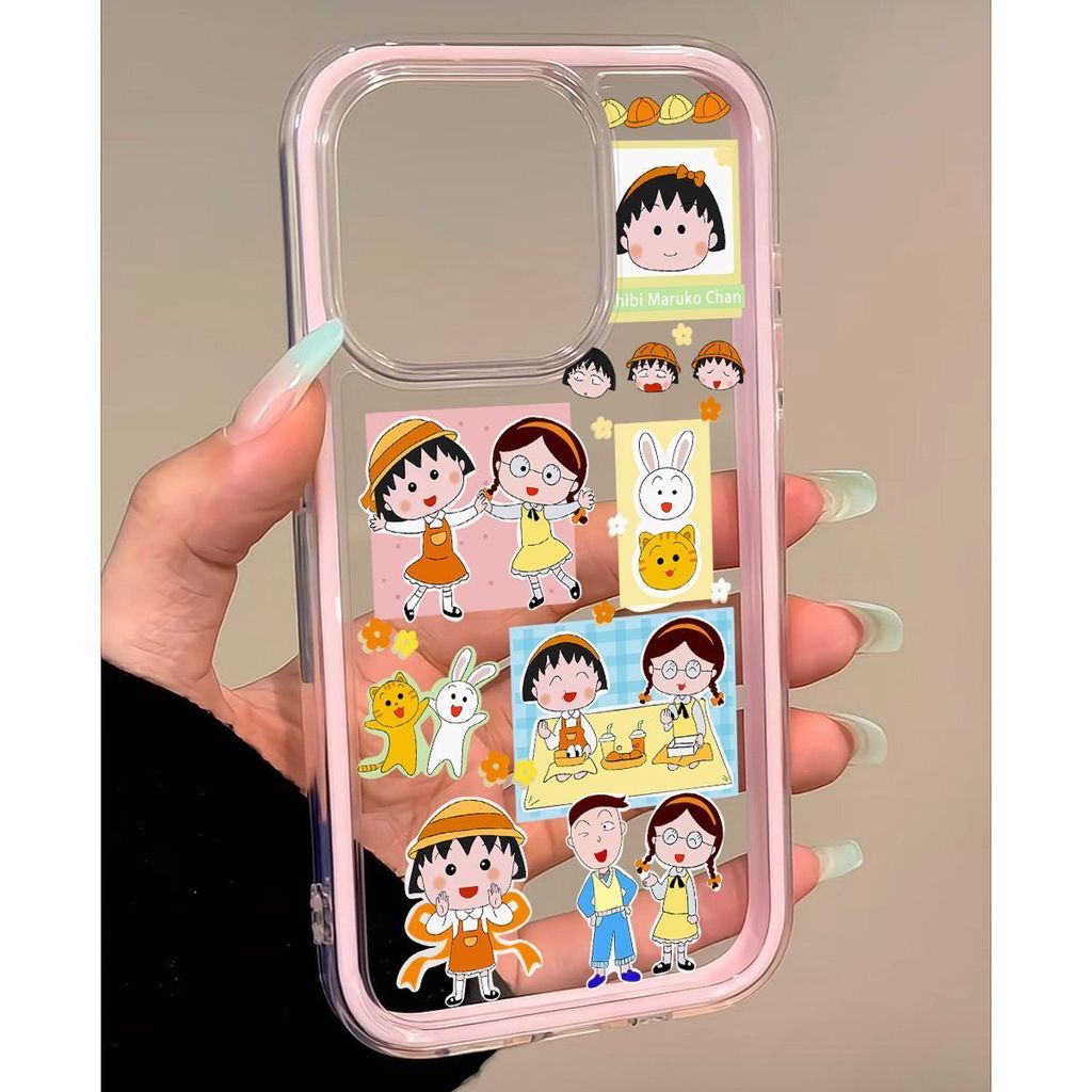 การ์ตูน [Dm Case] ปลอกแฟนซี Iphone 17 Pro Max 16 15 14 13 12 Pro Max 16 15 14 Plus Ip13 Pm 11 Ckk Po