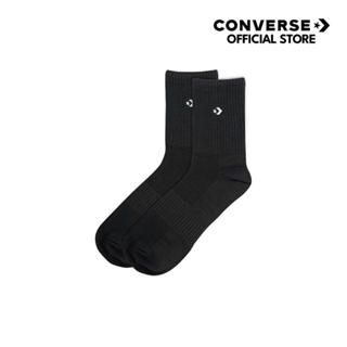 CONVERSE ถุงเท้า STAR CHEVRON LONG SOCKS BLACK 1120788AU_CAB…