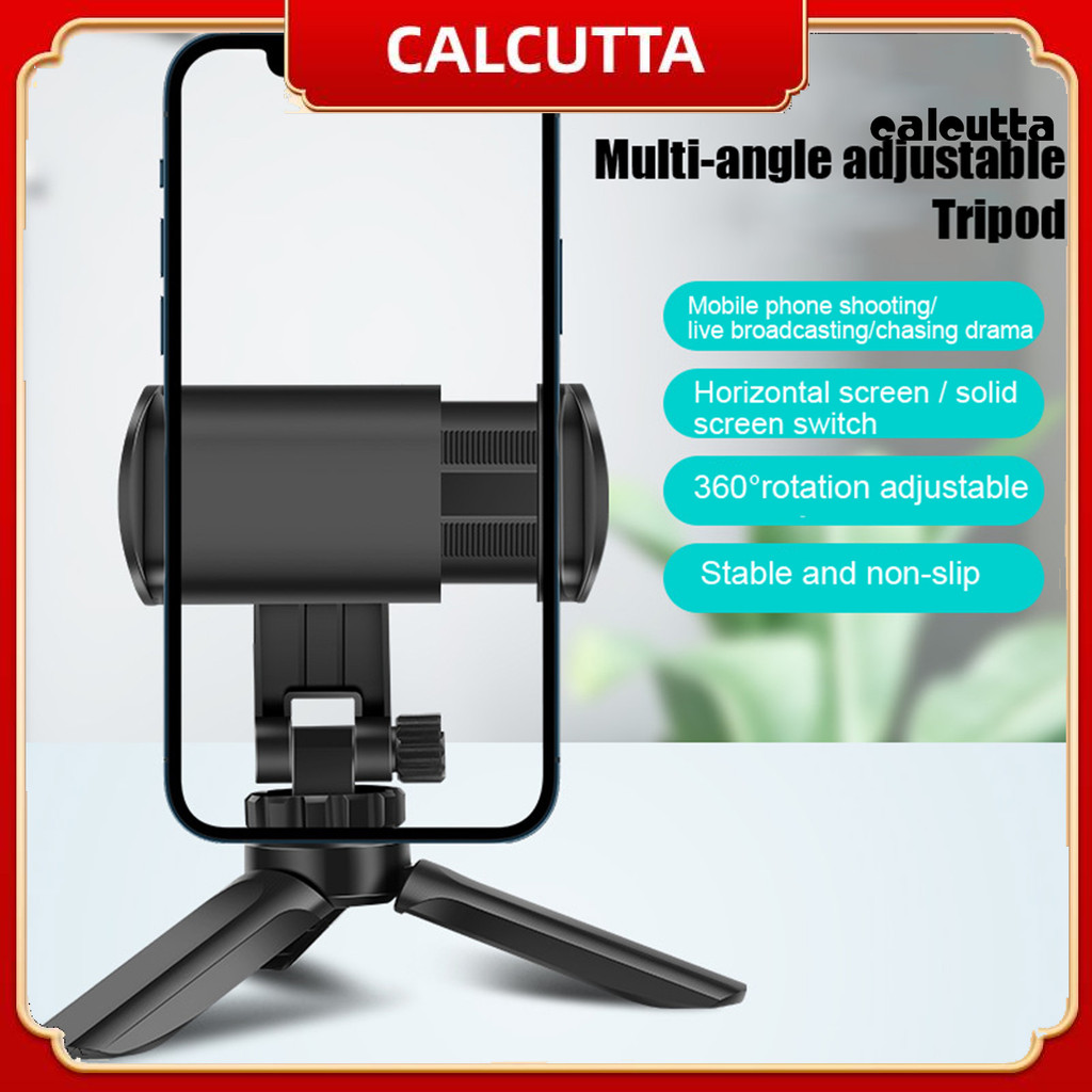 [cal]K550 ขาตั้งโทรศัพท์ซิลิโคนมัลติฟังก์ชั่นเสถียรสําหรับสตรีมมิ่งสด