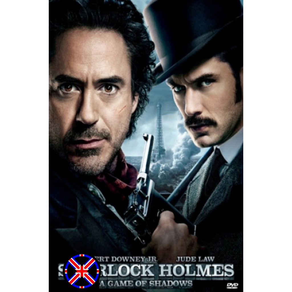 ดีวีดี หนัง เสียงไทยในแผ่น Sherlock Holmes A Game of Shadows เชอร์ล็อค โฮล์มส 2 เกมพญายมเงามรณะ