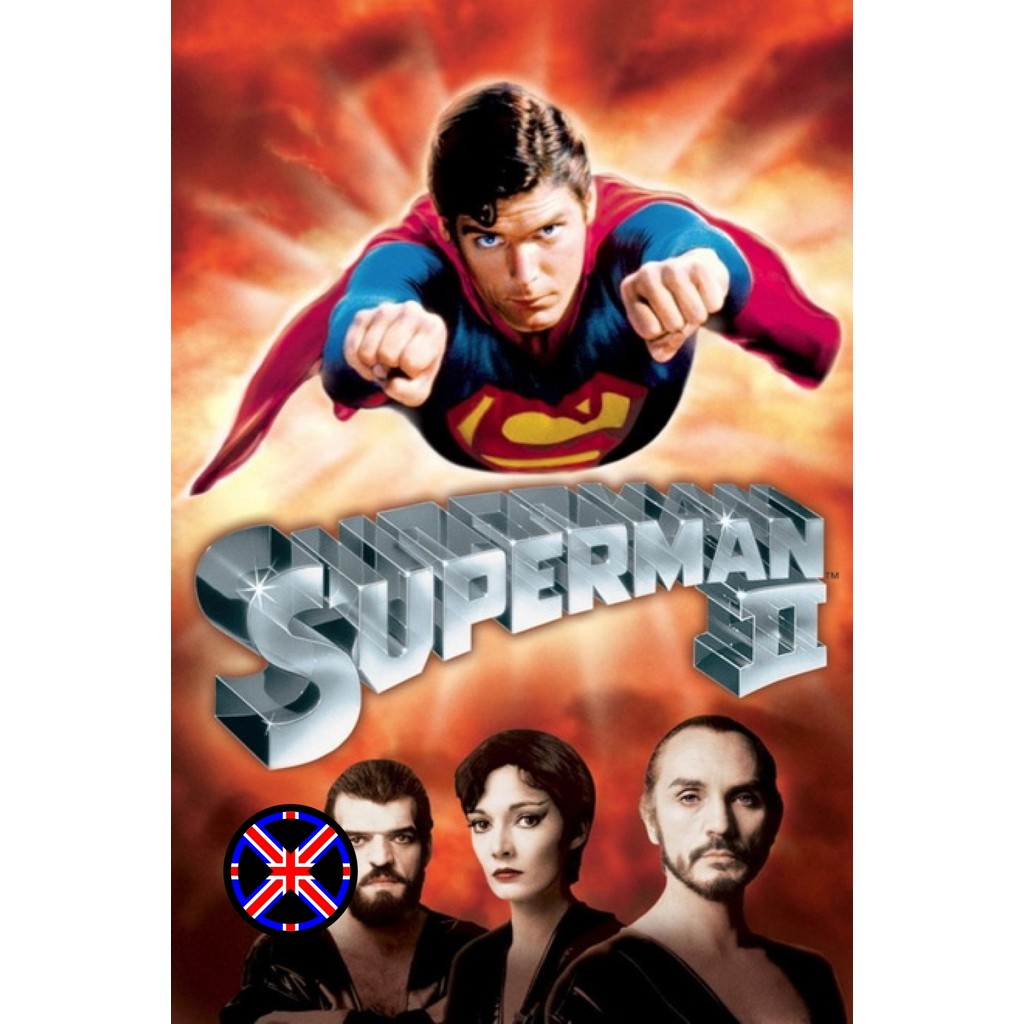 ดีวีดี Movie หนังเวอร์ชั่นไทย Superman II 1980 The Richard Donner Cut