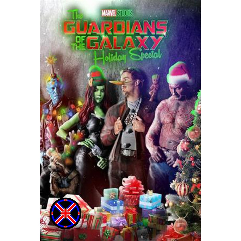 DVD หนัง พากย์ไทย The Guardians of the Galaxy Holiday Special (2022) รวมพันธุ์นักสู้พิทักษ์จักรวาล ตอนพิเศษรับวันหยุด