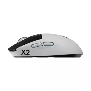 LOGITECH MOUSE WIRELESS (เมาส์ไร้สาย) PRO X 2 SUPERSTRIKE LUNAR ECLIPSE - A0179393