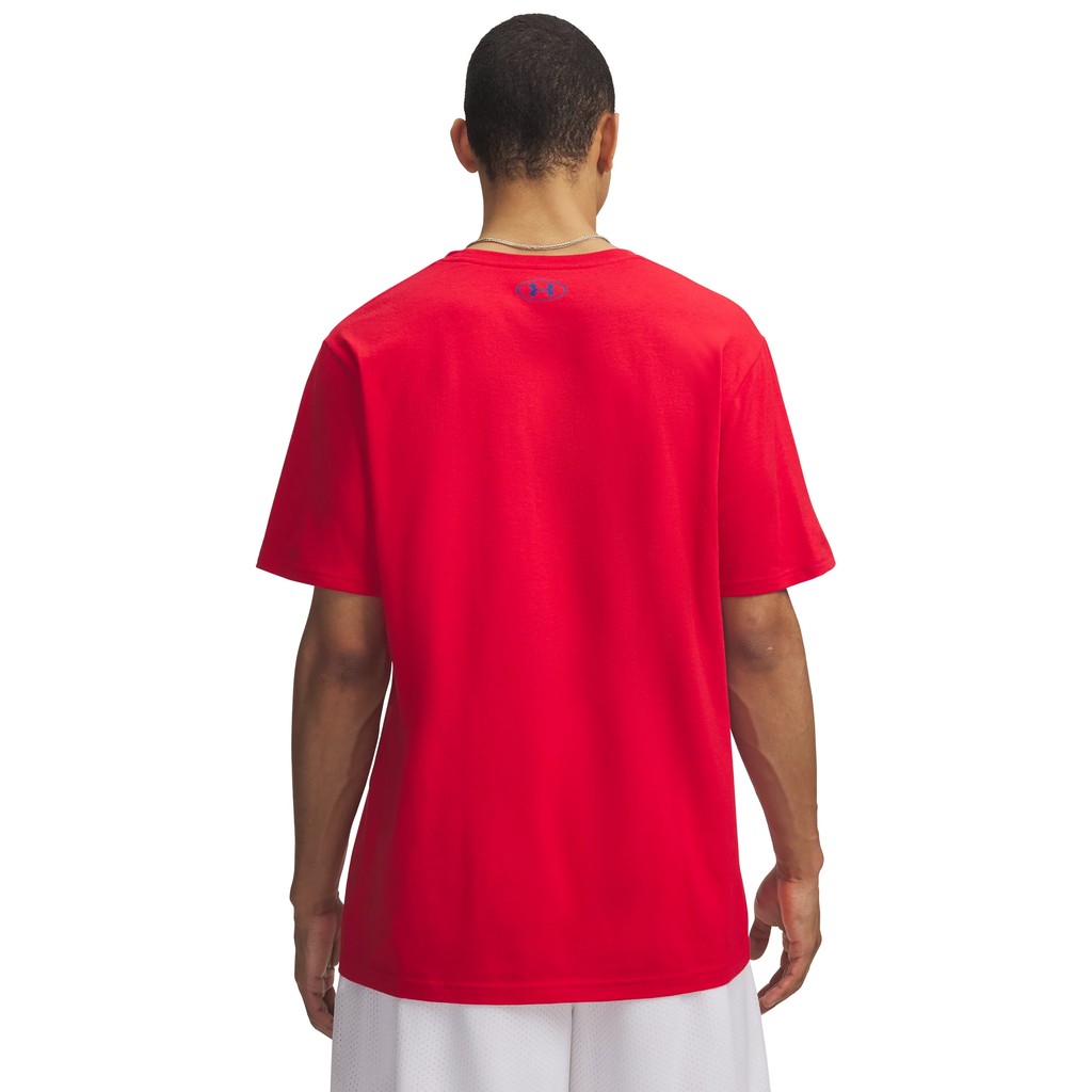 Under Armour เสื้อแขนสั้นสำหรับผู้ชาย UA Wordmark — صورة 3