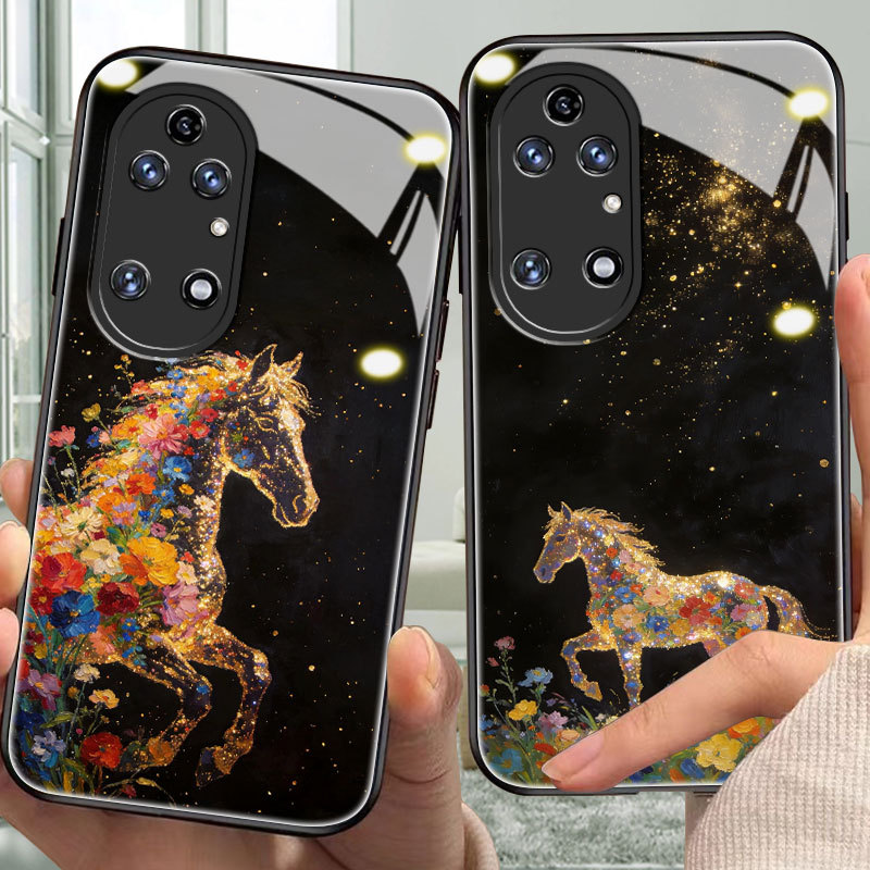 Horse Casing for huawei p50,p10,p20,p30,p40,Y8S,Y7/a/p,y6,x8,x6a,9x,magic5pro,90/lite,x9/y6a6a,y6a,y