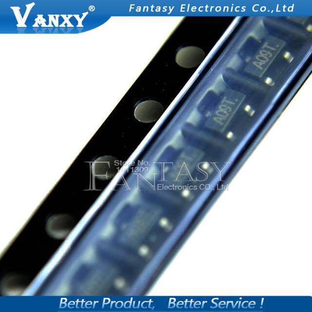 50pcs AO3400A SOT-23 AO3400 SOT23 เครื่องหมาย A09T AO9T SMD N-Channel 30 V/5.7A MOSFET ทรานซิสเตอร์ใ