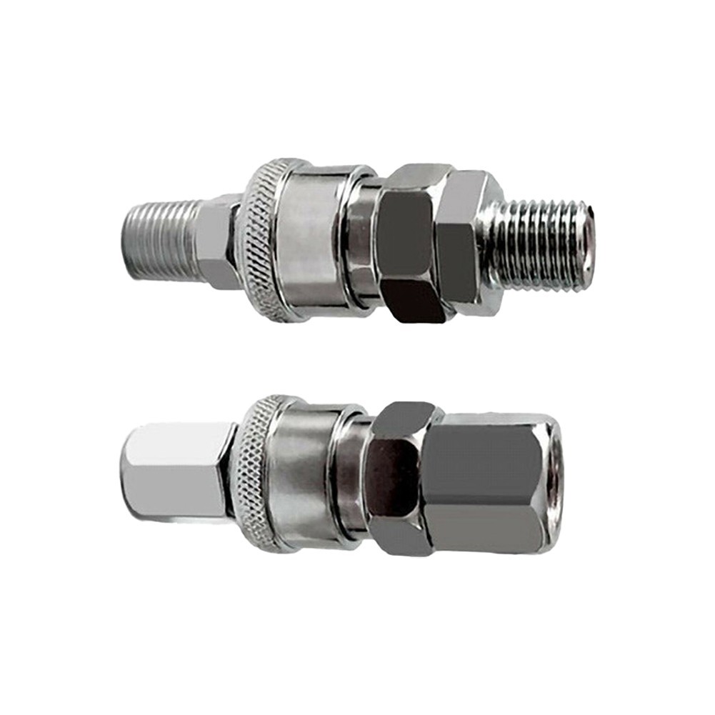 [HOT] อุปกรณ์ท่อลมแบบปลดเร็วขั้วต่อ Coupler คอมเพรสเซอร์ 8 มม. SP20 PP20