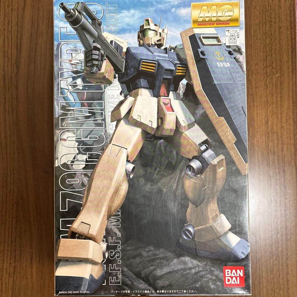 【Direct from Japan】โมเดลรถ MG 1/100 GM Custom RGM-79C ยังไม่ได้ประกอบ ถุงด้านในยังไม่เปิด【Japan Excl