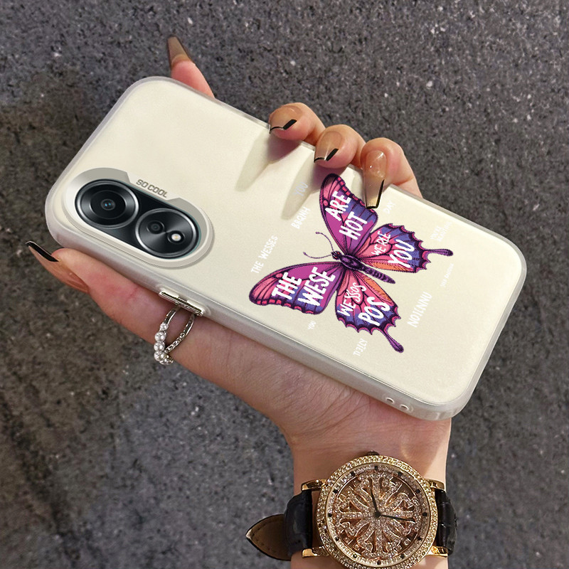 เคสสำหรับ OPPO A58 4G A58 5G A58x 5G A78 5G A1x 5G A2x 5G A1 5G A78 4G A98 5G F23 5G เคส