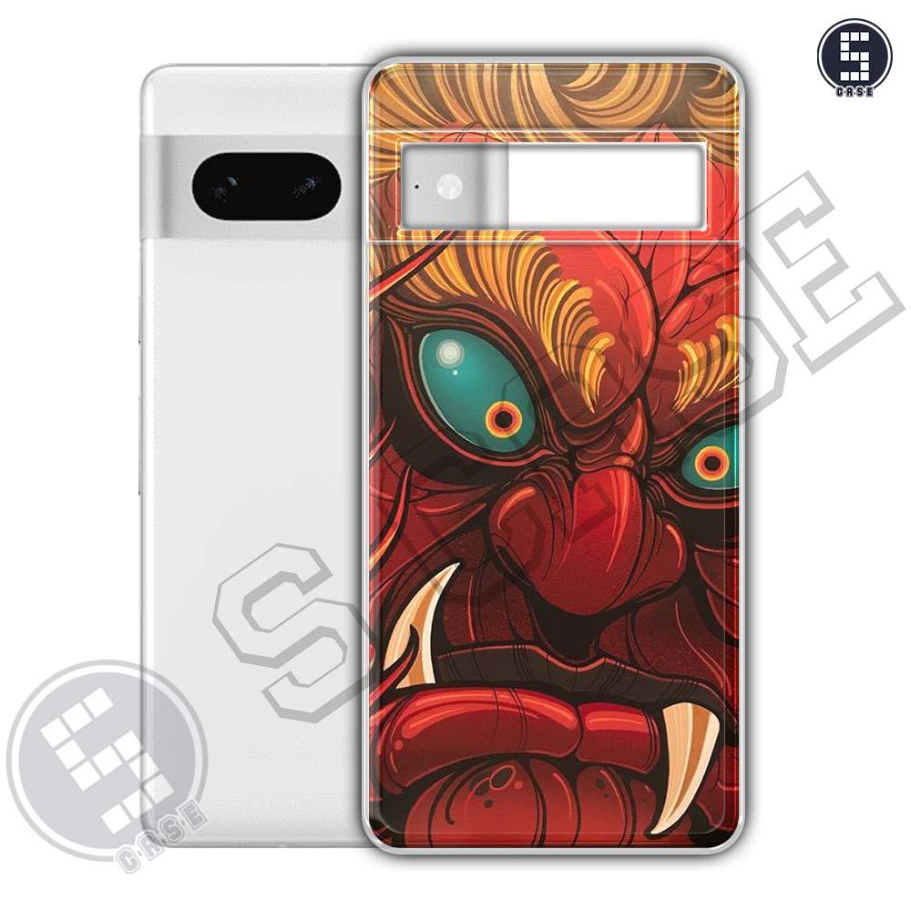เคสสําหรับ Google Pixel 7 Pro Pixel 7A Pixel 7 หลายรุ่น SLC18 ปีศาจญี่ปุ่น