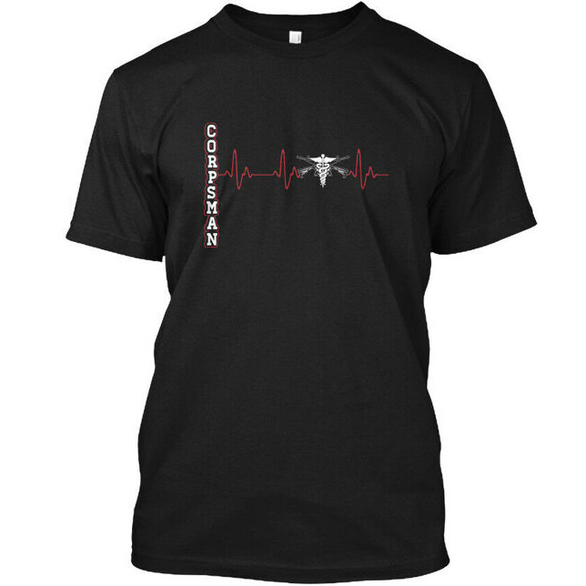 Summer Fashion Corpsman - Tee Tee T-Shirt Good Printing Tee