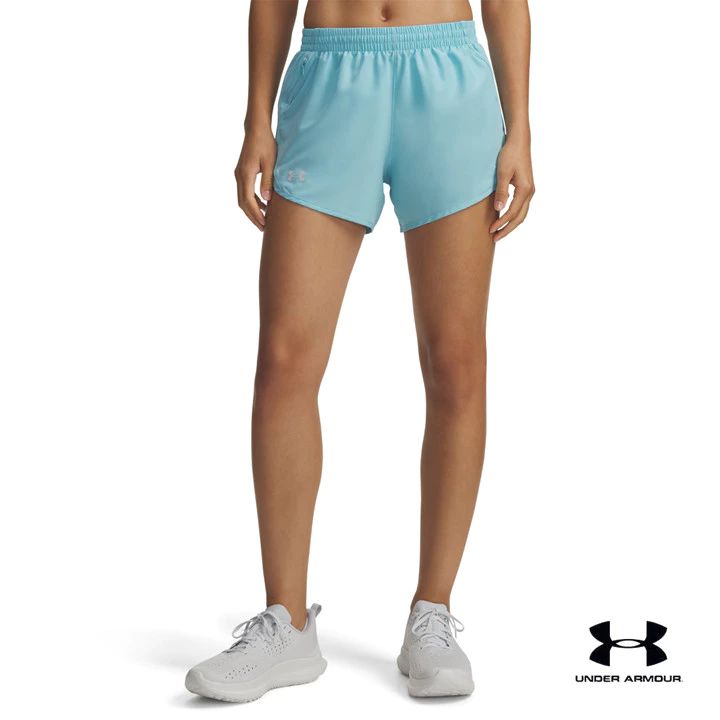 Under Armour กางเกงขาสั้น 3 นิ้วสำหรับผู้หญิง UA Fly-By