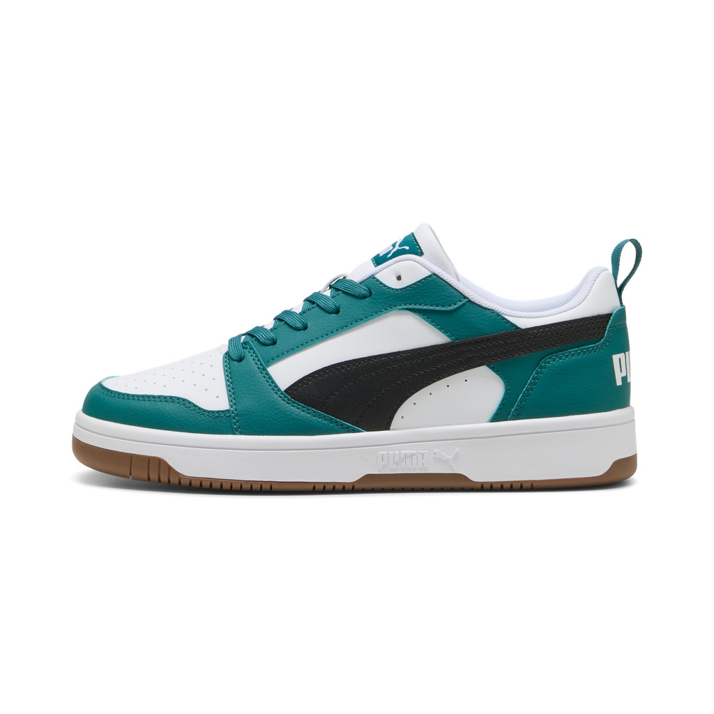 PUMA حذاء Rebound V6 Low — أخضر — صورة 2