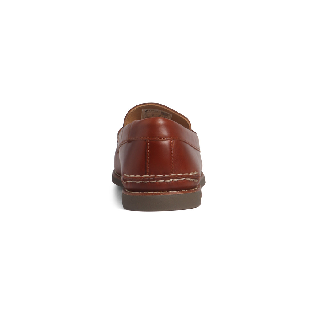 SPERRY حذاء لوفر رجالي Gold Cup Cambridge Penny — بني فاتح — صورة 3
