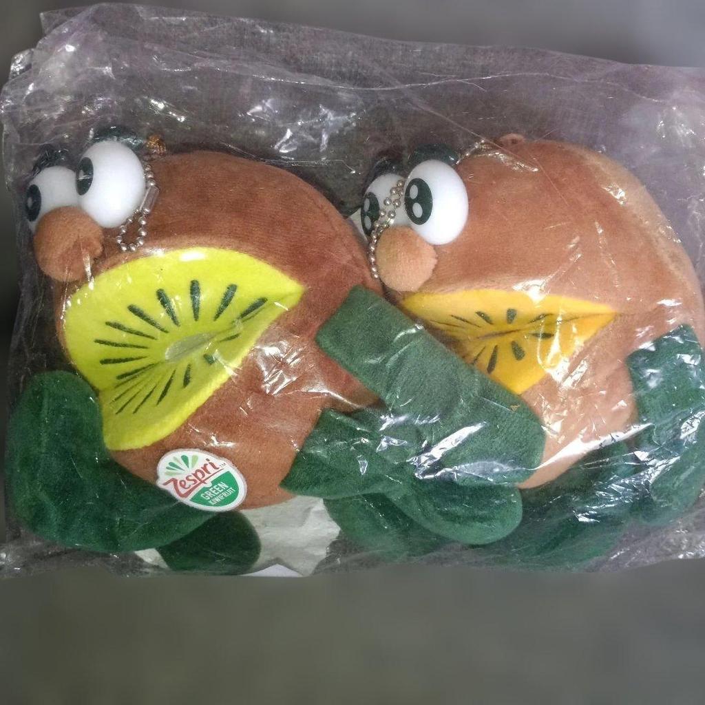 【Direct from Japan】ชุดกระเป๋าใส่ตุ๊กตามาสคอต Kiwi Brothers จาก Glow Supplement Zespri【Japan Exclusiv