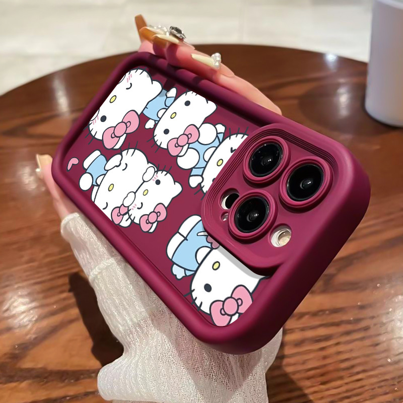 เคสสำหรับ Realme C12 C25 C25s Narzo 20A Narzo 30A Narzo 50A เคสโทรศัพท์แมวน่ารักสามสีซิลิโคนกันกระแทก ราคา ถูกที่สุด ดีลบีเคเค แกลเลอรีภาพที่ 8