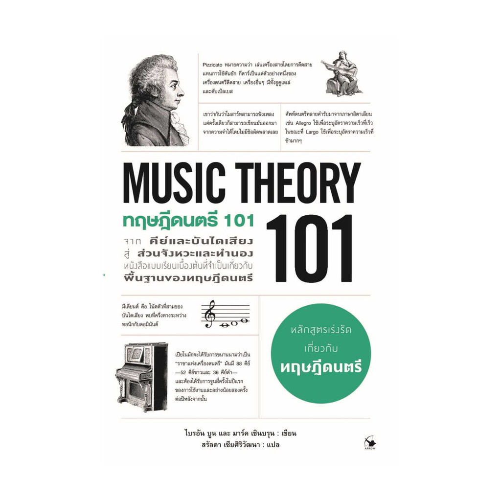 หนังสือ  ทฤษฎีดนตรี 101 (MUSIC THEORY 101)