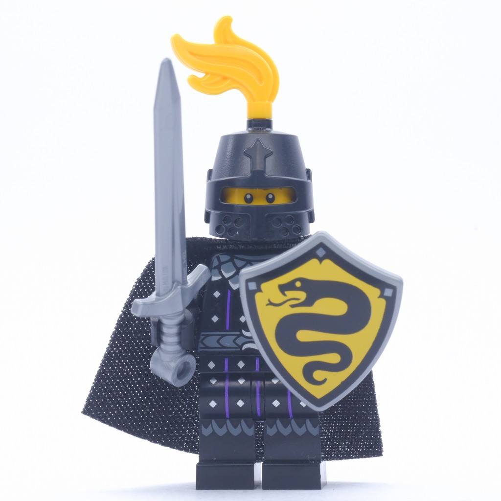 Ploybrick |instock| Serpent Knight with shield sword | Castle & Kingdom Authentic 100%