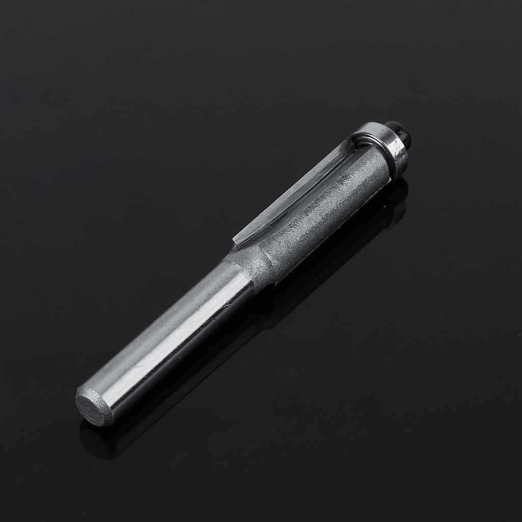 Tamaoth 1x 1/4 Straight Shank Router Bits แบริ่ง Flush รูปที่ 8