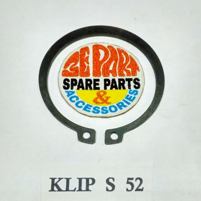 S 52 Snapring S52 Clip คลิปดรัมหลังเสือเก่าหายาก