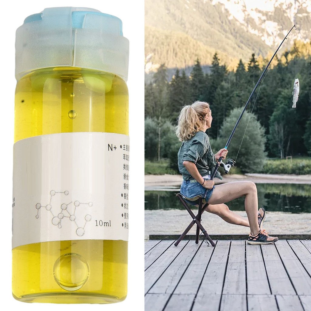 [HOT] 10ml Dopa-saldium Fish Hunger Hormone Strong Fish กุ้งดึงดูดสําหรับเหยื่อทั้งหมด