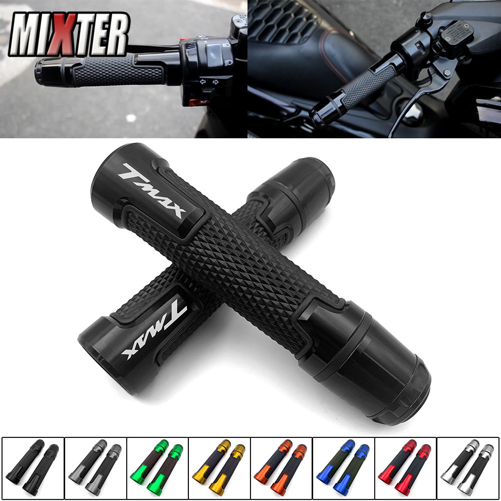 7/8 22MM Anti-Slip Handle Bar Handlebar Hand Grips สําหรับ YAMAHA T-MAX 500 TMAX 530 560 DX SX MAX T