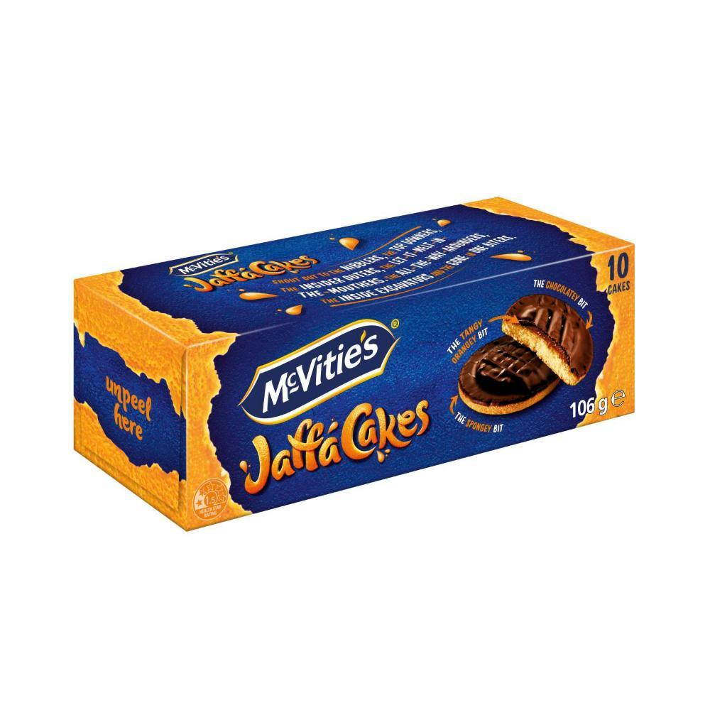 McVities Jaffa Cakes 106g (10.6*10)