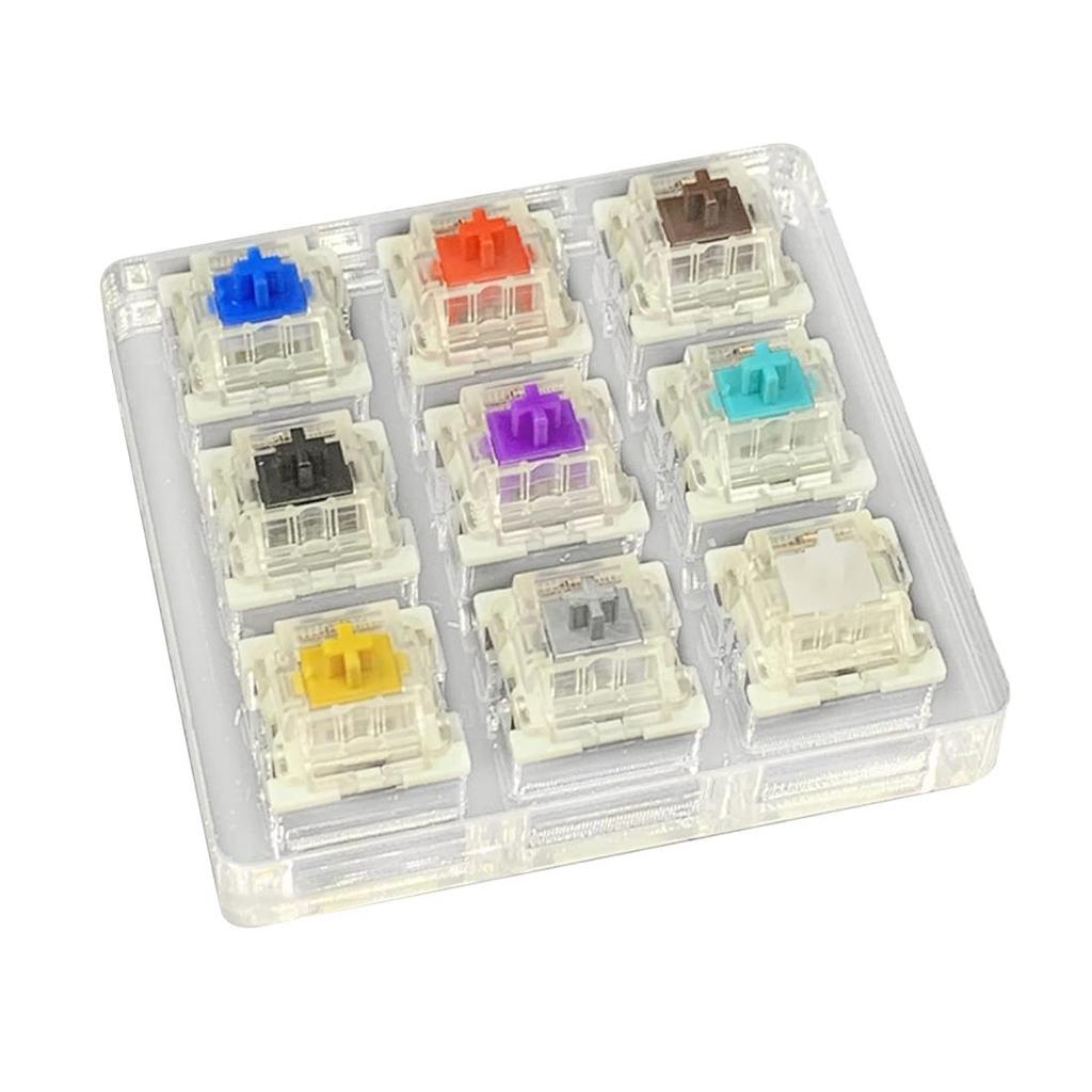 Homyl 9 switch keyboard DIY switch - 9switch