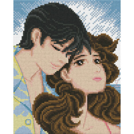 PINN SHOP ชุดปักครอสติช : ไออุ่น [49-A]