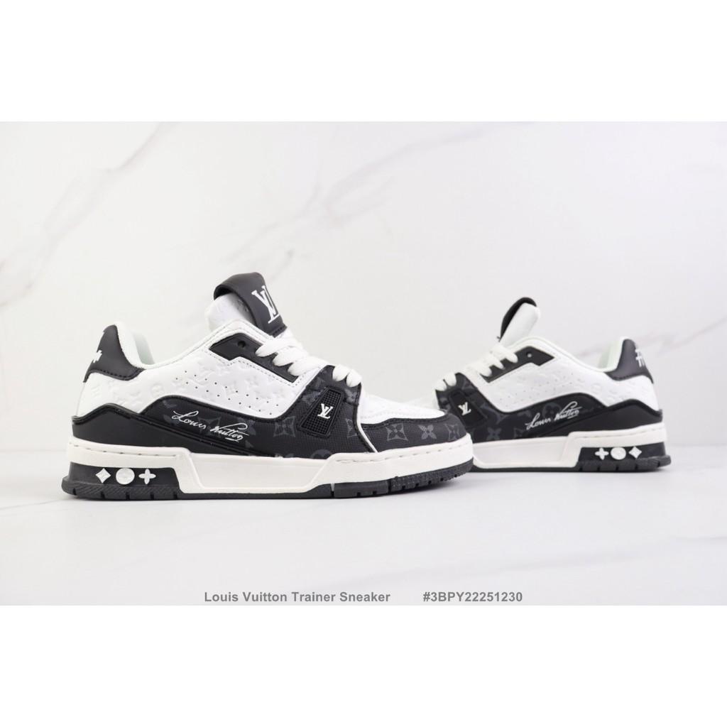 รองเท้า LV Trainer ผ้าใบและCowhide ไซส์ 36-45