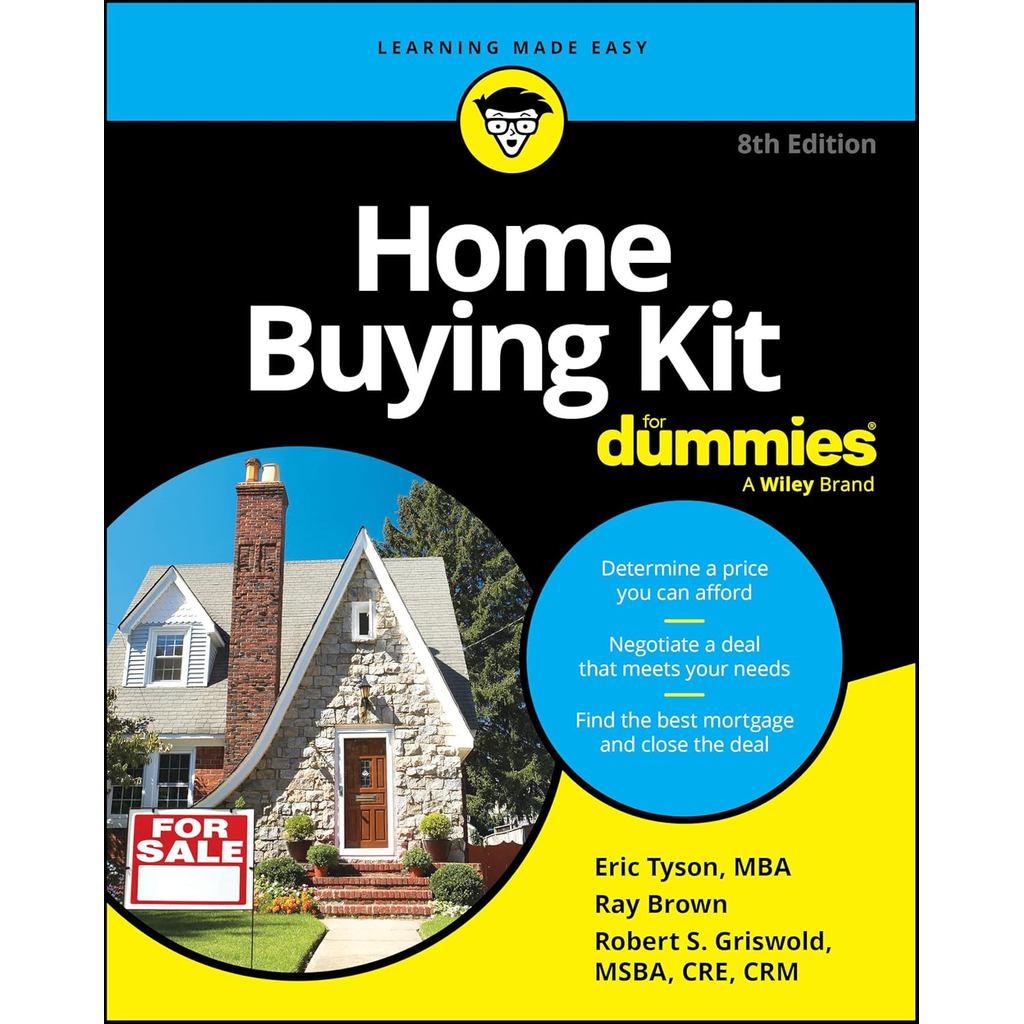 HOME BUYING KIT FOR DUMMIES (9781394290802) c321 cuup