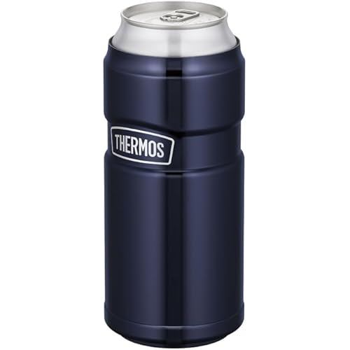 THERMOS Outdoor series Cold storage can holder For 500ml cans 2way type Midnight blue ROD-005 MDB