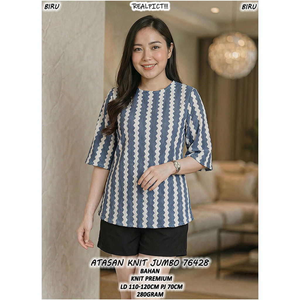 JUMBO KNIT TOP 76428