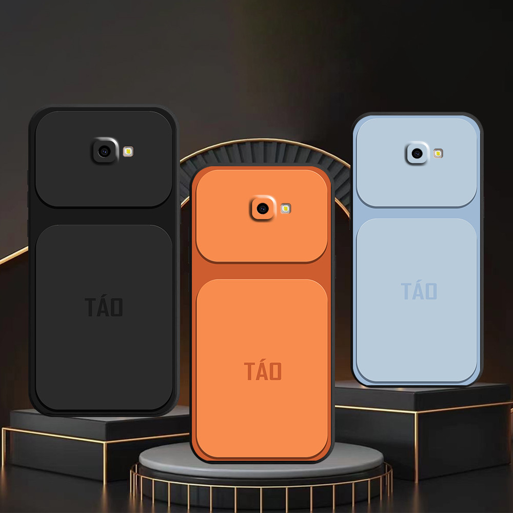 เคส Samsung J4 Plus / J4 Core / J4+ พิมพ์ลายสีพื้นฐาน