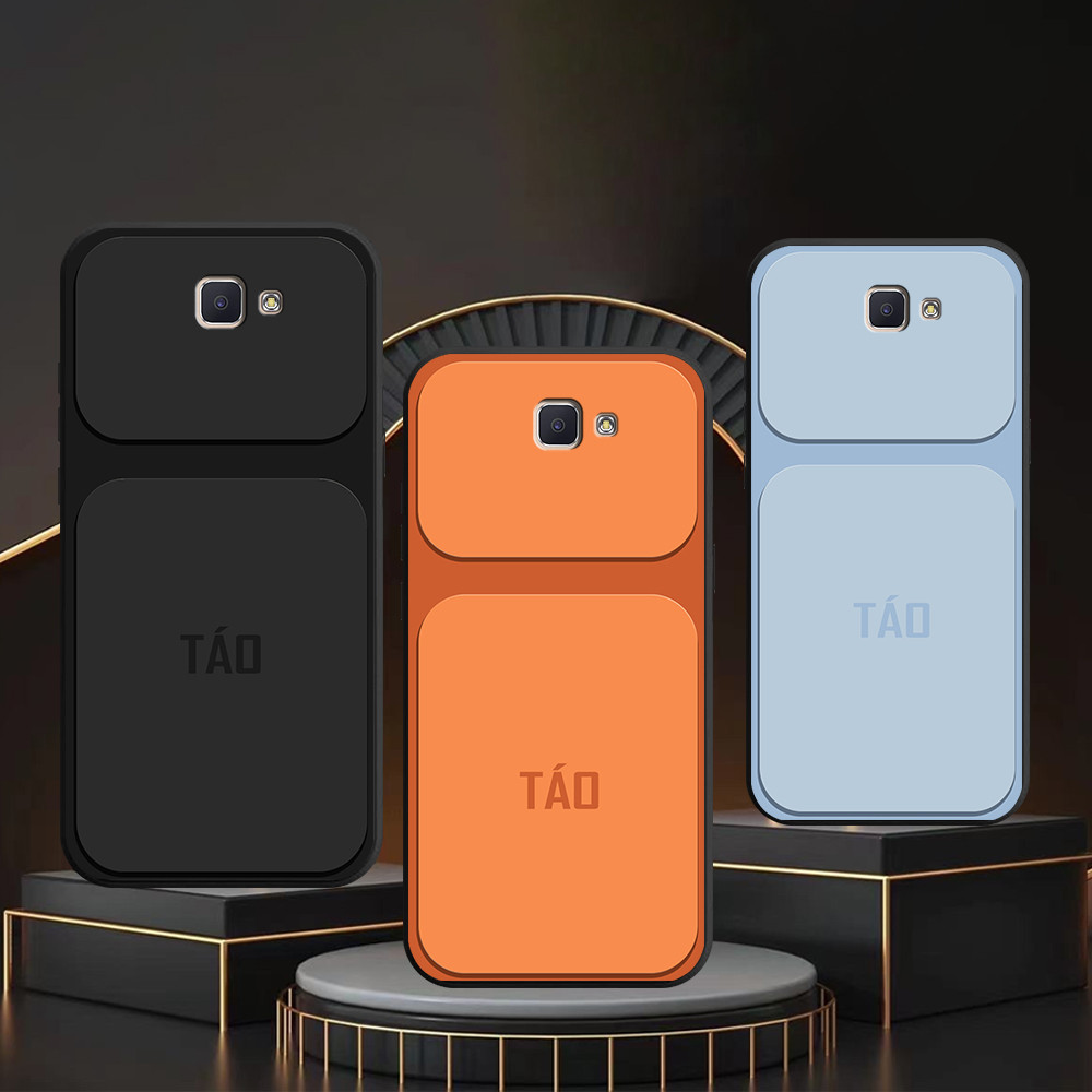 เคส Samsung J5 Prime / J7 Prime พิมพ์ลายสีพื้นฐาน